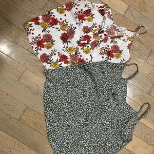 Loft Outlet Bundle - 2 Medium tank tops & 1 large pair of pants